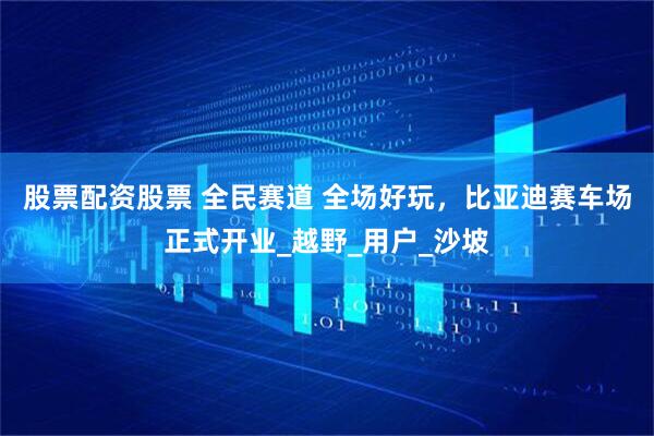股票配资股票 全民赛道 全场好玩，比亚迪赛车场正式开业_越野_用户_沙坡